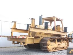 Caterpillar D6E Pipe carrier