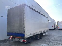 Tang, Karl ZCS 105  Tandem- Planenanhänger