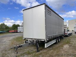 Möslein TPF 11-D Schwebheim  Tandem- Planenanhänger Durchladen