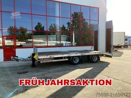 Möslein TT 21-6,5  21 t Tandemtieflader, Luftgefedert, NEU