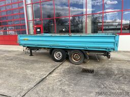 Humbaur HTK 10 50 24  Tandem Kipper- Tieflader