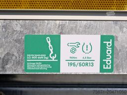 EDUARD HL 3116 310 x 160 cm 1800 kg Bordwand 40