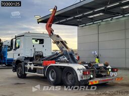 Mercedes Arocs 2643 6X4 20tons Dalby containersystem Big...