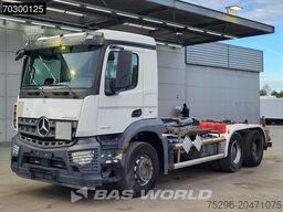 Mercedes Arocs 2643 6X4 20tons Dalby containersystem Big...