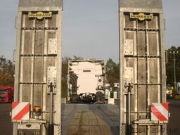Humbaur HTD 30 85 25 K Tieflader hydr. Rampen