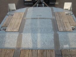 Humbaur HTD 30 85 25 K Tieflader hydr. Rampen