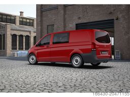 Mercedes-Benz Vito 119 CDI 4M Mixto Lang AHK LED Navi Kamer