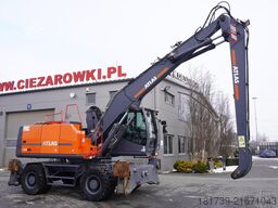 ATLAS 250MH material handling excavator
