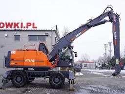 ATLAS 250MH material handling excavator
