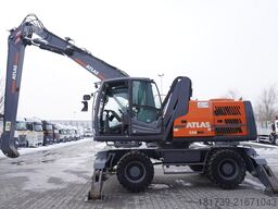 ATLAS 250MH material handling excavator