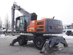 ATLAS 250MH material handling excavator
