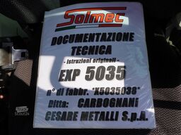 Solmec EXP 5035/6000 mth!/37t material handler