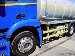 Mercedes-Benz Actros 18.35 LS/ NEW septic tank 08.2025