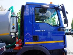MAN TGM 15.250 / NEW septic tank (07/2025) s