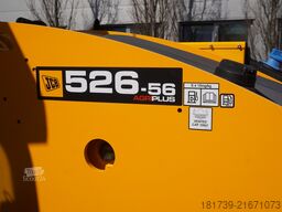 JCB 526-56 AGRI Plus / 5.6 m / joystick