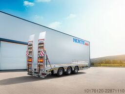 Nükte Trailer 3 Axle Drawbar Lowbed Trailer