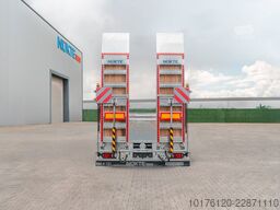 Nükte Trailer 3 Axle Drawbar Lowbed Trailer