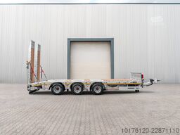 Nükte Trailer 3 Axle Drawbar Lowbed Trailer