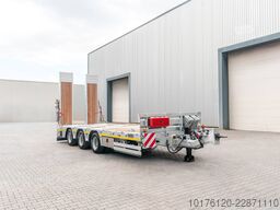 Nükte Trailer 3 Axle Drawbar Lowbed Trailer
