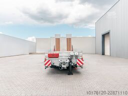 Nükte Trailer 3 Axle Drawbar Lowbed Trailer