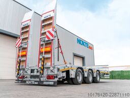 Nükte Trailer 3 Axle Drawbar Lowbed Trailer