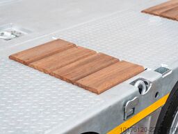 Nükte Trailer 3 Axle Drawbar Lowbed Trailer