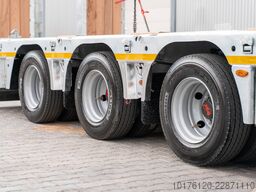 Nükte Trailer 3 Axle Drawbar Lowbed Trailer