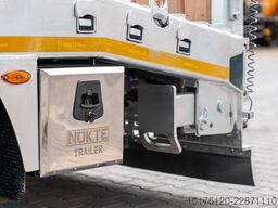 Nükte Trailer 3 Axle Drawbar Lowbed Trailer
