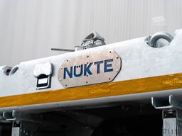 Nükte Trailer 3 Axle Drawbar Lowbed Trailer