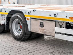 Nükte Trailer 3 Axle Drawbar Lowbed Trailer