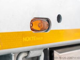 Nükte Trailer 3 Axle Drawbar Lowbed Trailer
