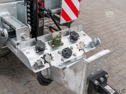 Nükte Trailer 3 Axle Drawbar Lowbed Trailer