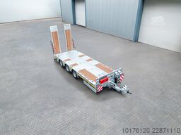 Nükte Trailer 3 Axle Drawbar Lowbed Trailer