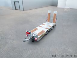 Nükte Trailer 3 Axle Drawbar Lowbed Trailer