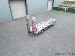 Nükte Trailer 3 Axle Drawbar Lowbed Trailer