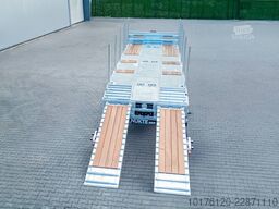 Nükte Trailer 3 Axle Drawbar Lowbed Trailer
