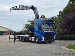 Volvo FH540 6x2!! KRAANWAGEN/HIAB 55tm! TOP!