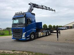 Volvo FH540 6x2!! KRAANWAGEN/HIAB 55tm! TOP!