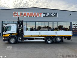 Scania P 360 Atlas 16 Tonmeter laadkraan