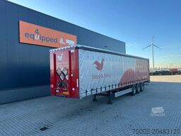 Pacton alu zijborden + planken, hardhouten vloer, NL-t...