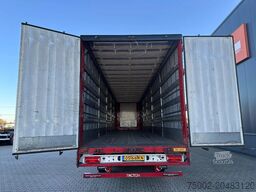 Pacton alu zijborden + planken, hardhouten vloer, NL-t...