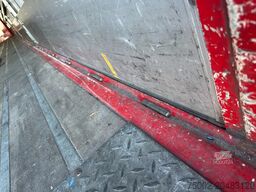 Pacton alu zijborden + planken, hardhouten vloer, NL-t...