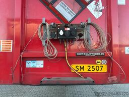 Pacton alu zijborden + planken, hardhouten vloer, NL-t...