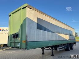 Pacton TBD.2 / DHOLLANDIA 2500kg / Steering axle