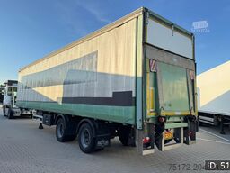 Pacton TBD.2 / DHOLLANDIA 2500kg / Steering axle