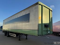 Pacton TBD.2 / DHOLLANDIA 2500kg / Steering axle