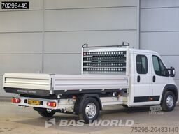 Opel Movano 140PK Driezijdige Kipper Dubbel Cabine A...