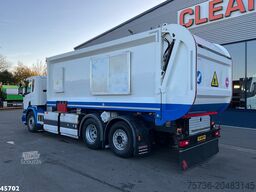 Scania P280 Euro 6 CNG VDL Translift zijlader Just 71...