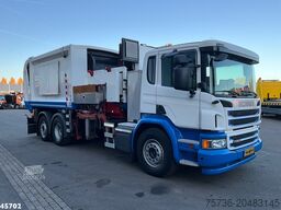 Scania P280 Euro 6 CNG VDL Translift zijlader Just 71...