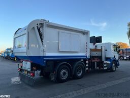 Scania P280 Euro 6 CNG VDL Translift zijlader Just 71...